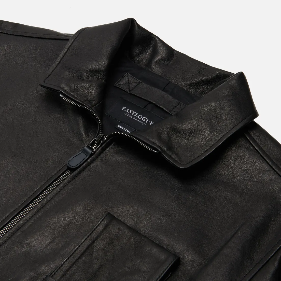 EASTLOGUE Мужская демисезонная куртка French Airforce Leather
