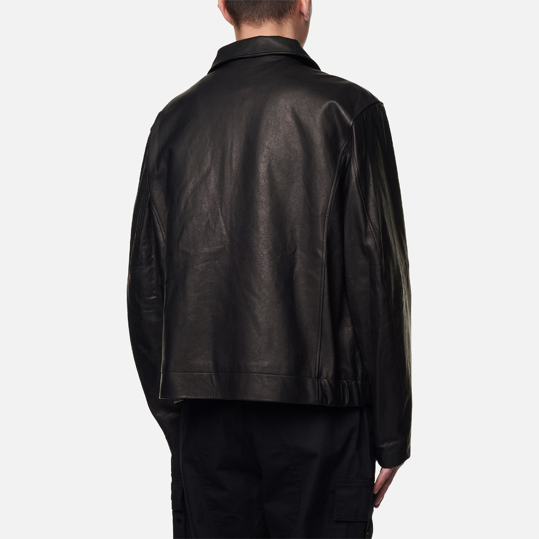 EASTLOGUE Мужская демисезонная куртка French Airforce Leather