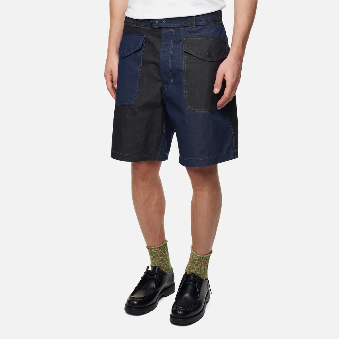 EASTLOGUE Мужские шорты Airfroce Belted