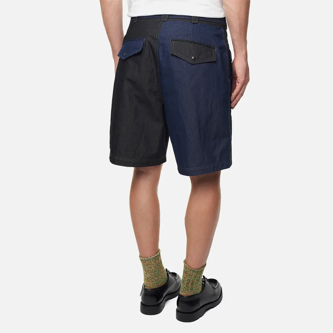 EASTLOGUE Мужские шорты Airfroce Belted