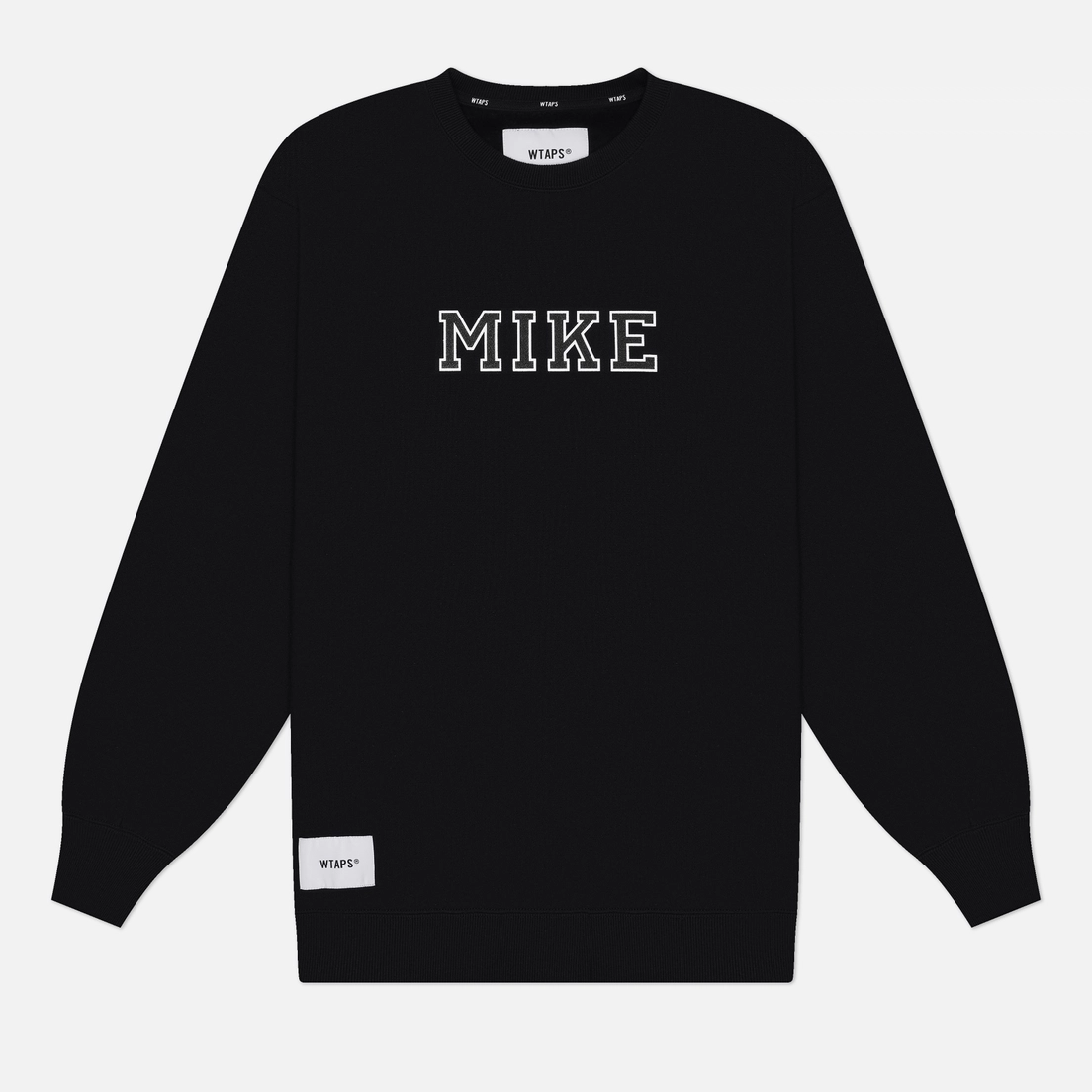 WTAPS Мужская толстовка Academy Crewneck