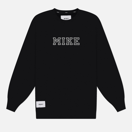 Мужская толстовка WTAPS Academy Crewneck, цвет чёрный, размер M