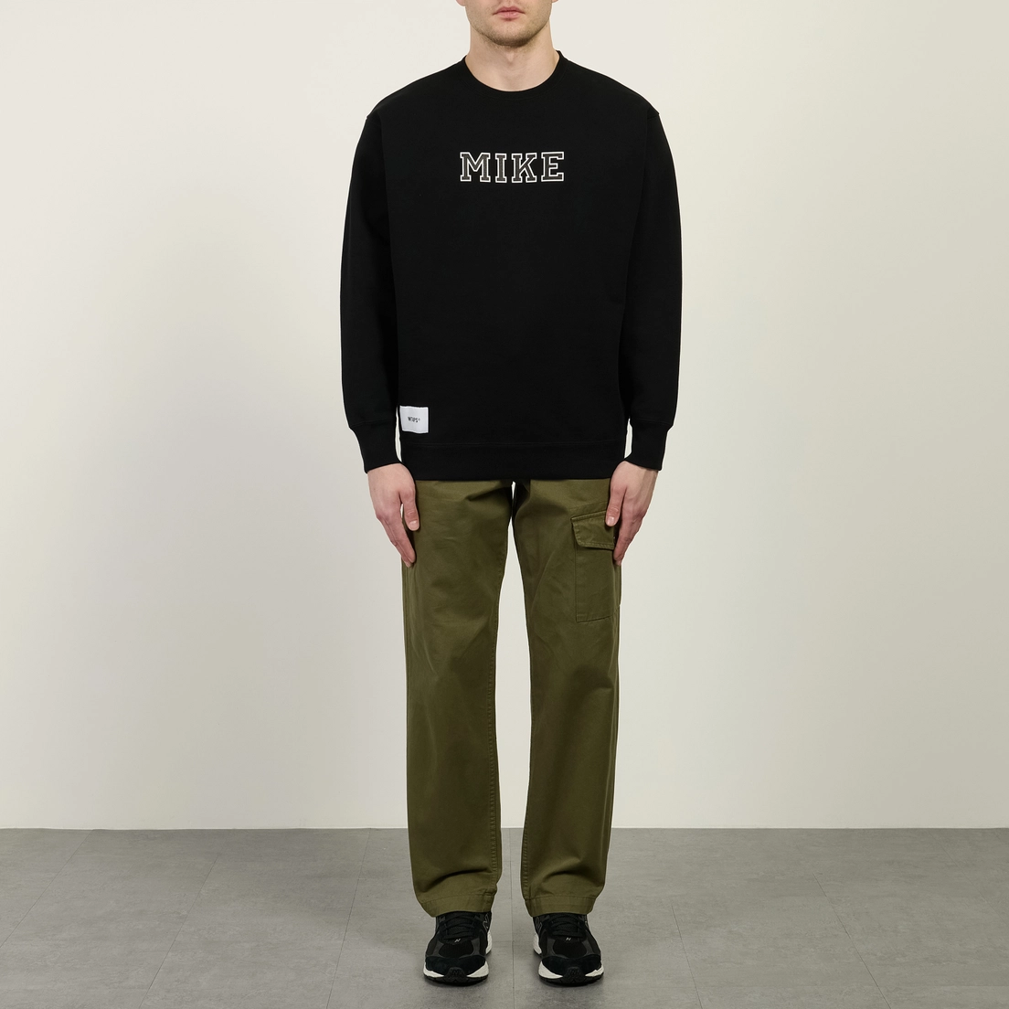 WTAPS Мужская толстовка Academy Crewneck