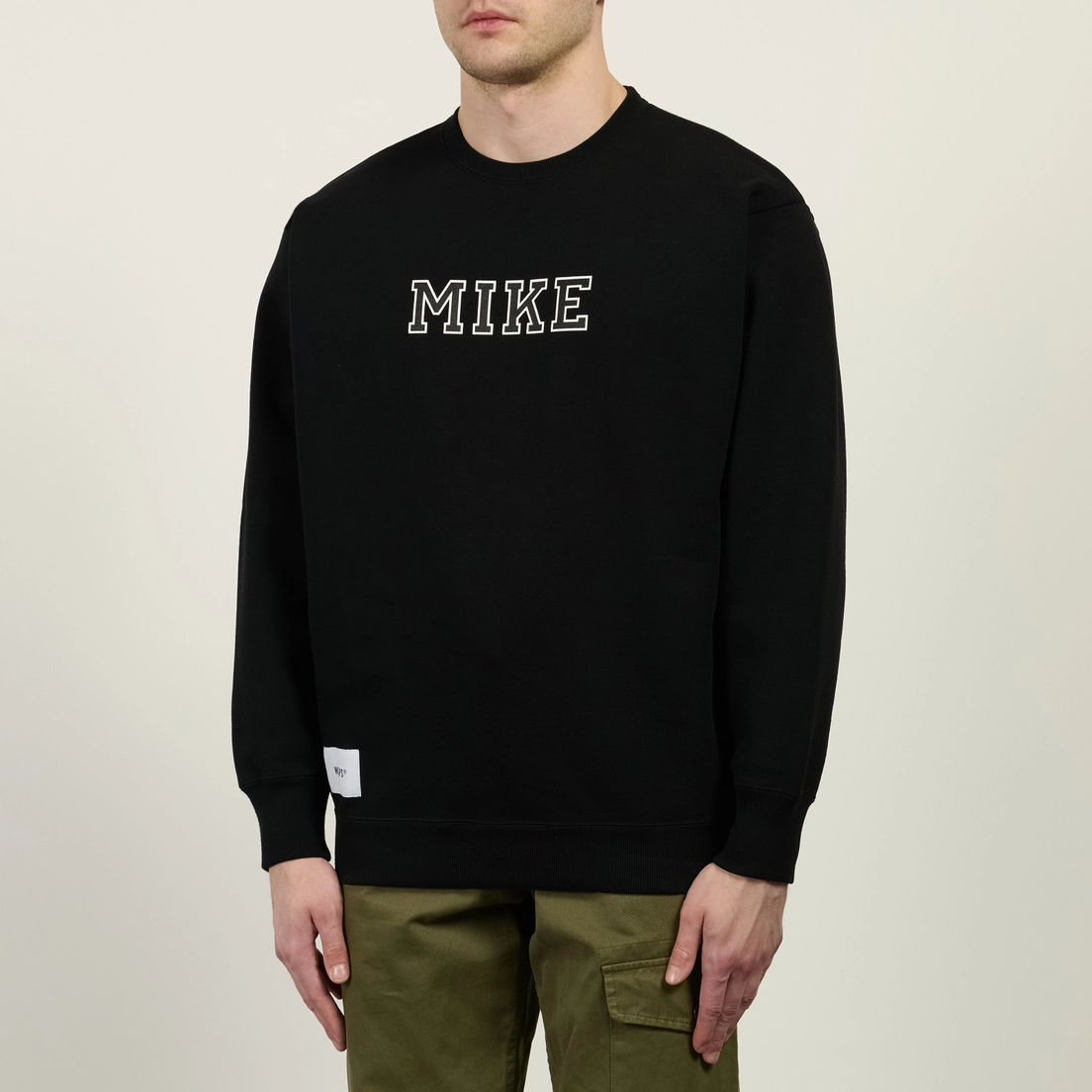 WTAPS Мужская толстовка Academy Crewneck