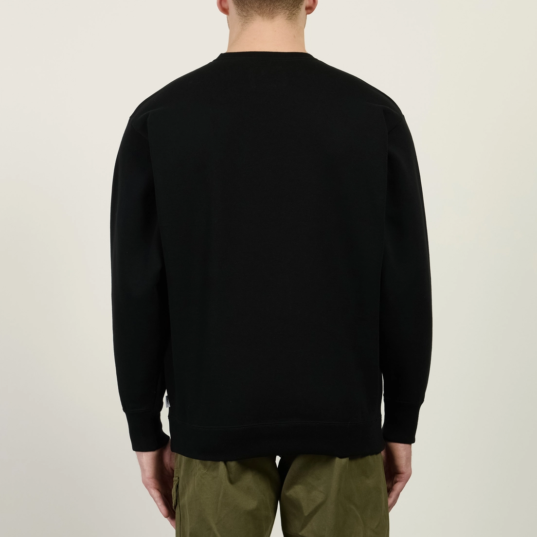 WTAPS Мужская толстовка Academy Crewneck