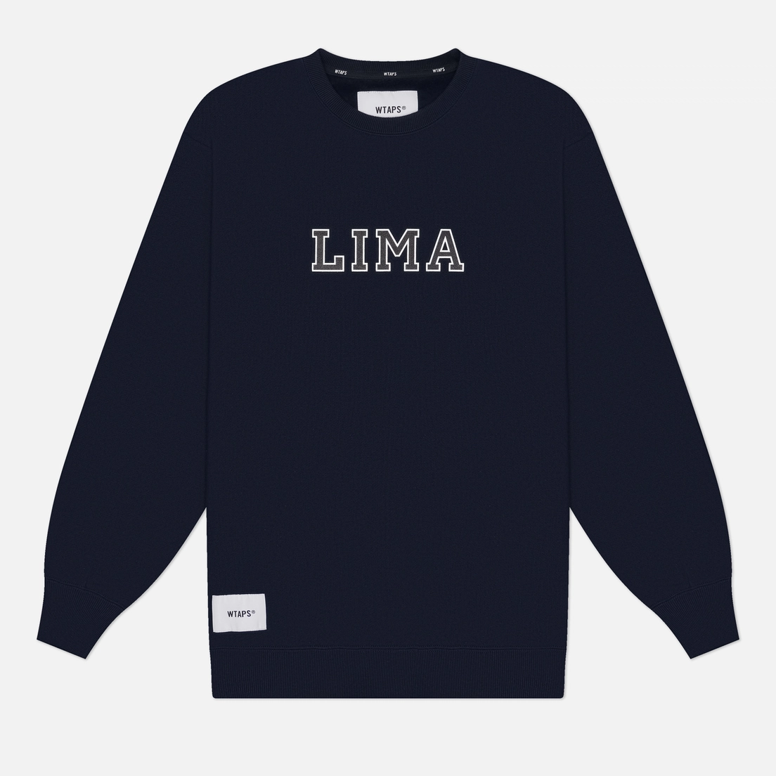 WTAPS Мужская толстовка Academy Crewneck