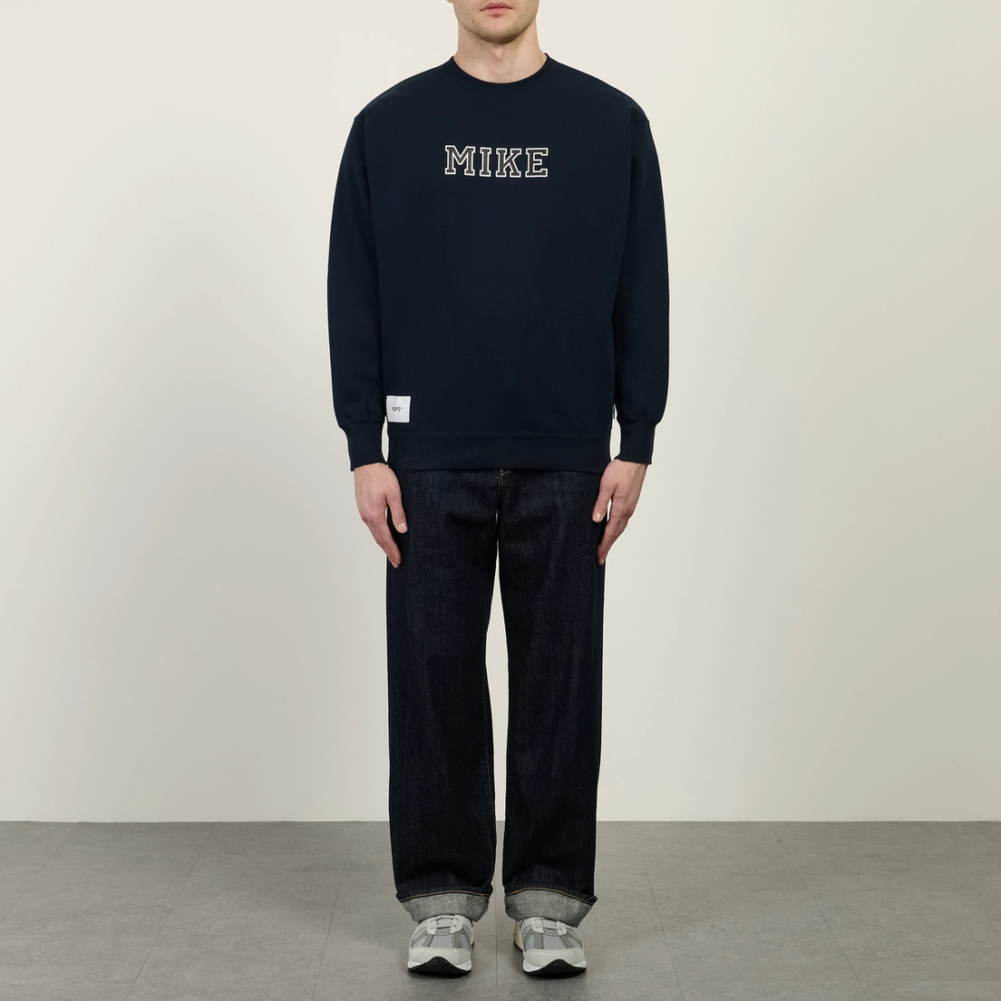 WTAPS Мужская толстовка Academy Crewneck