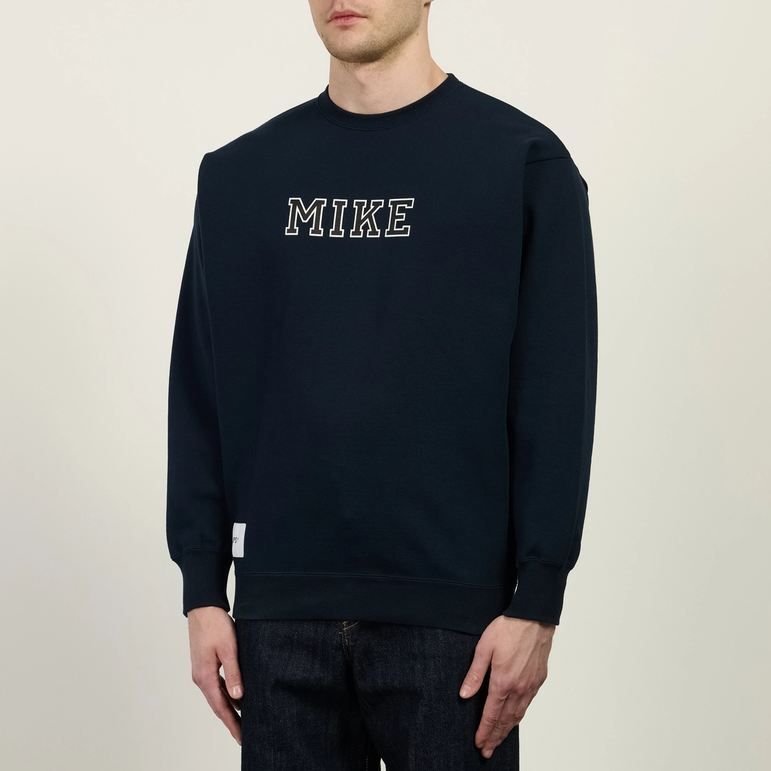WTAPS Мужская толстовка Academy Crewneck