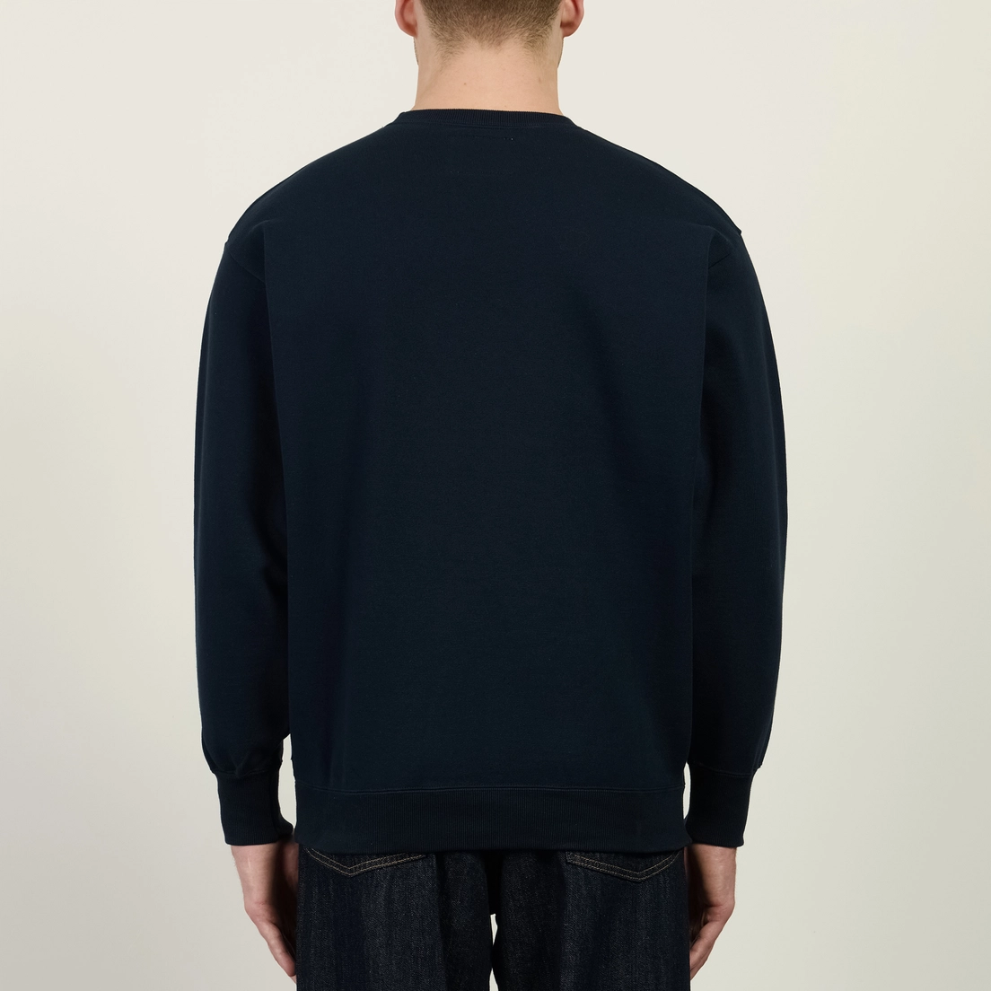 WTAPS Мужская толстовка Academy Crewneck