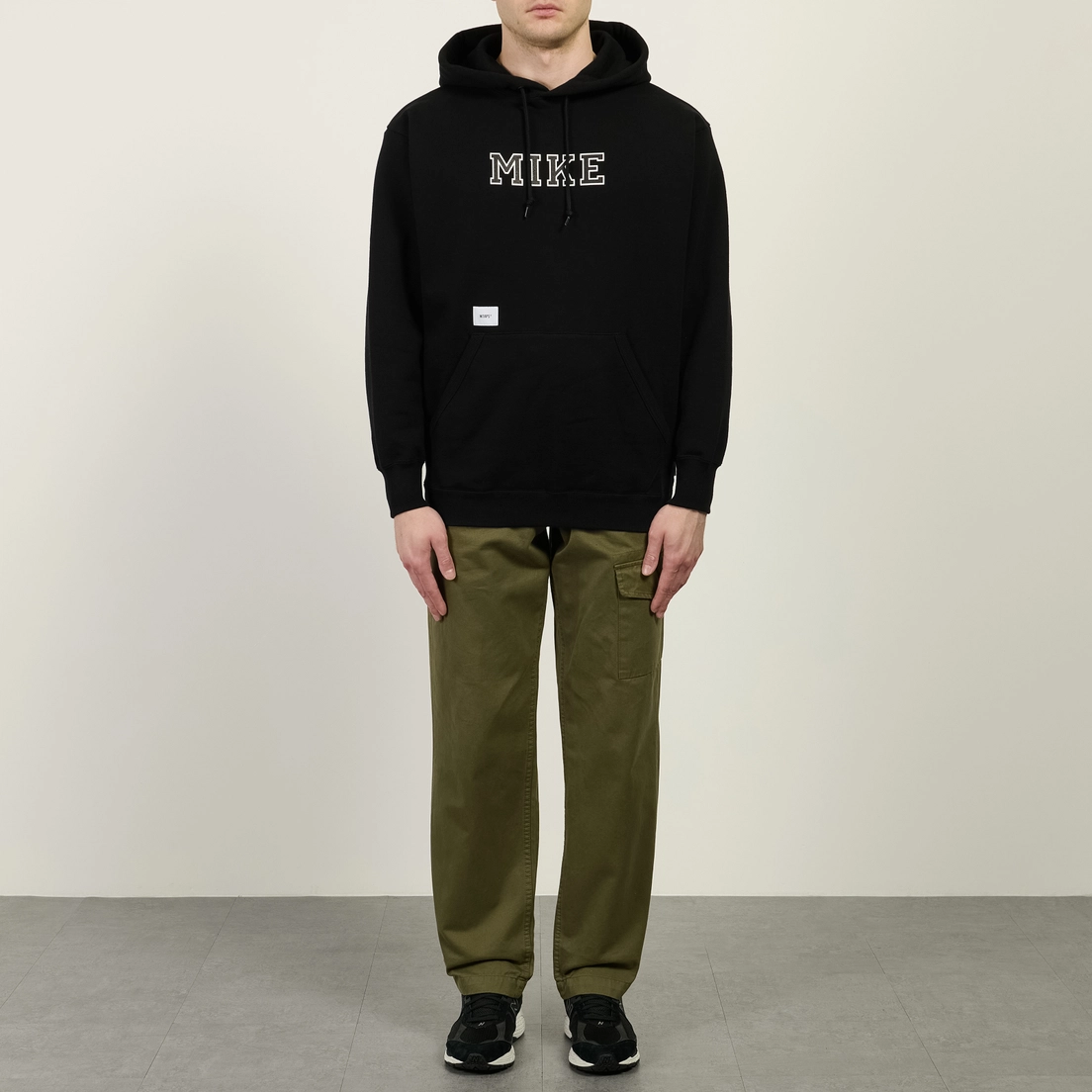 WTAPS Мужская толстовка Academy Hoodie