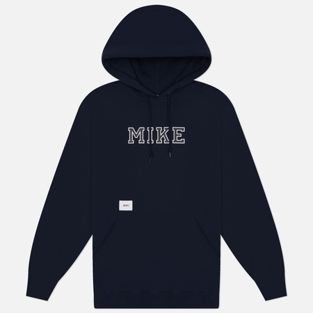 Мужская толстовка WTAPS Academy Hoodie, цвет синий, размер M
