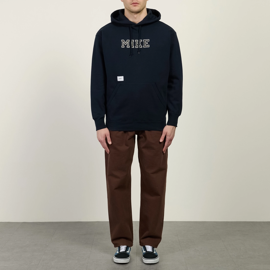 WTAPS Мужская толстовка Academy Hoodie