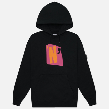 Мужская толстовка Neighborhood x Phingerin Hoodie, цвет чёрный, размер XL