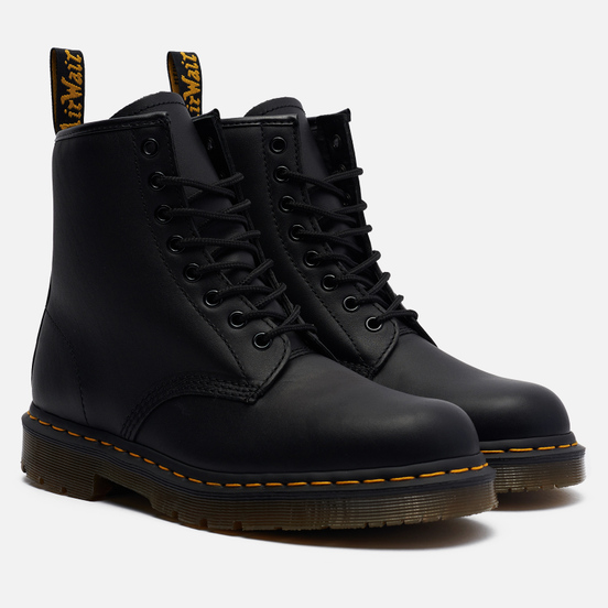 Мужские ботинки Dr. Martens 1460 Lace Up Slip Resistant Leather Black