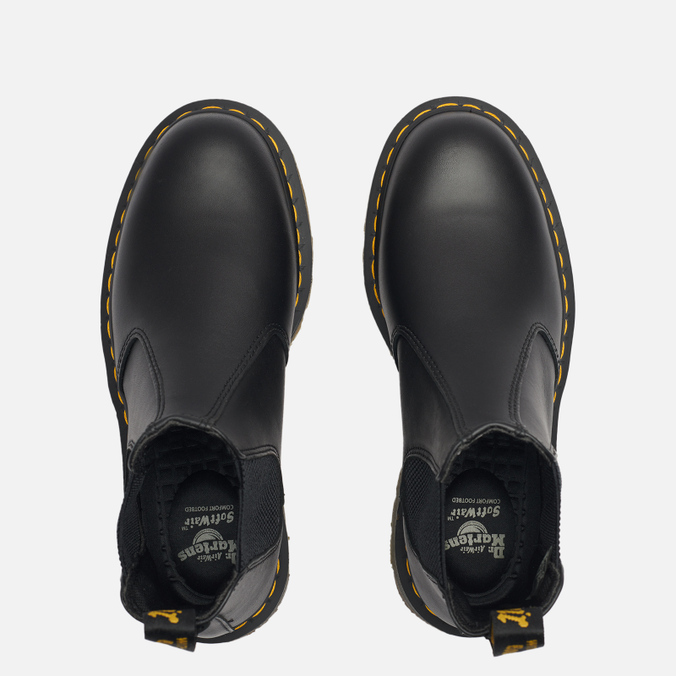 Ботинки Dr. Martens, цвет чёрный, размер 37 24383001 2976 Slip Resistant Leather - фото 2