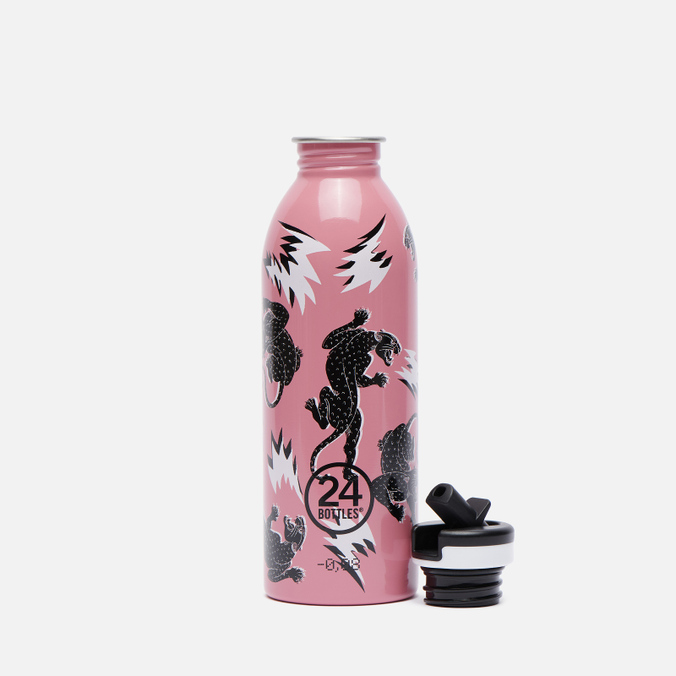Бутылка 24Bottles, цвет розовый, размер UNI 244 Urban Medium Sport Lid - фото 2
