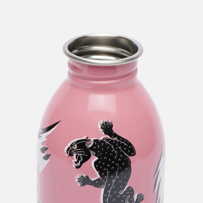 Бутылка 24Bottles, цвет розовый, размер UNI 244 Urban Medium Sport Lid - фото 3