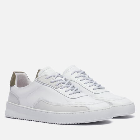 Мужские кроссовки Filling Pieces Mondo Ripple Decon, цвет белый, размер 40 EU