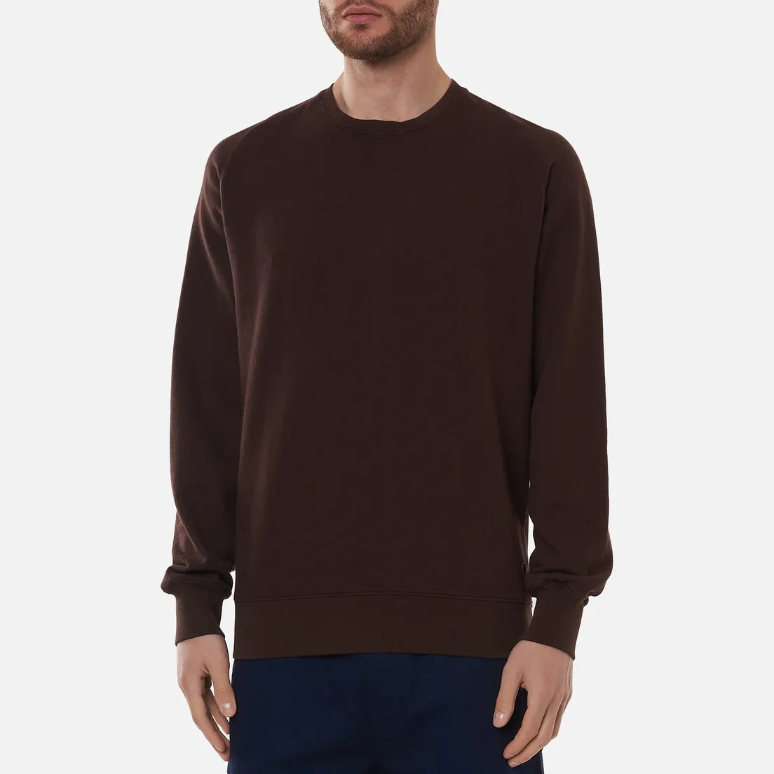 Universal Works Мужская толстовка Classic Crew Dry Handle Loopback