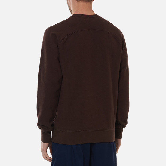 Мужская толстовка Universal Works Classic Crew Dry Handle Loopback Brown
