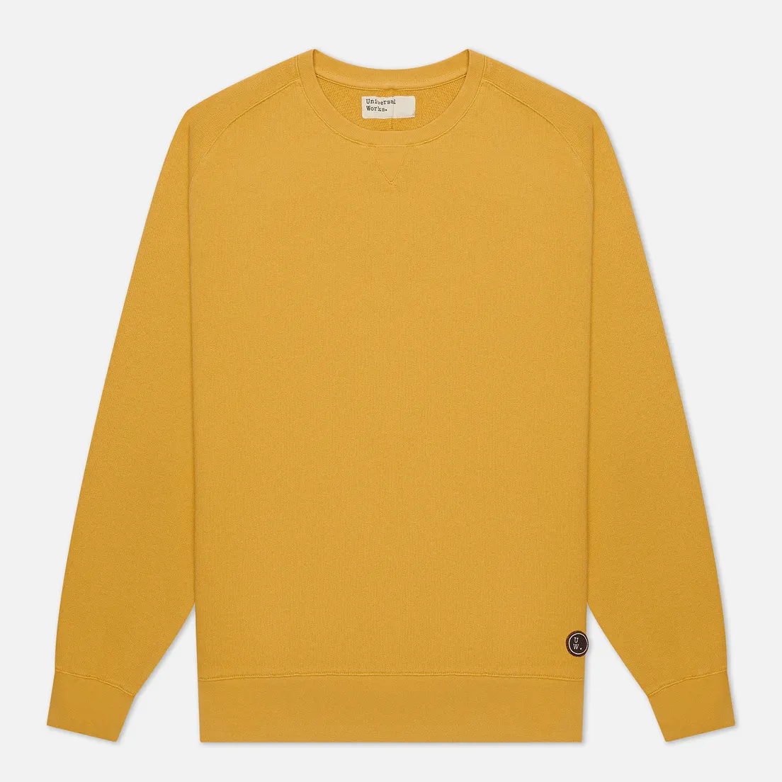 Universal Works Мужская толстовка Classic Crew Dry Handle Loopback