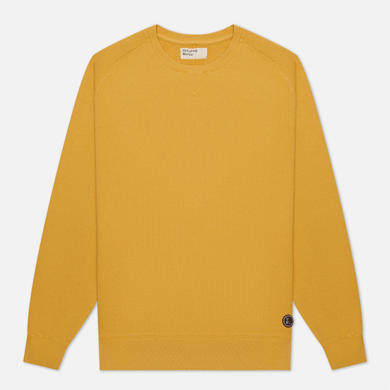 Мужская толстовка Universal Works Classic Crew Dry Handle Loopback Gold
