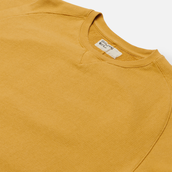 Мужская толстовка Universal Works Classic Crew Dry Handle Loopback Gold