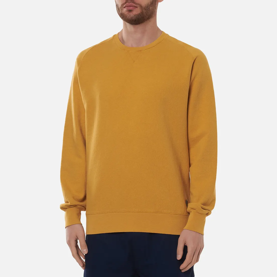 Universal Works Мужская толстовка Classic Crew Dry Handle Loopback
