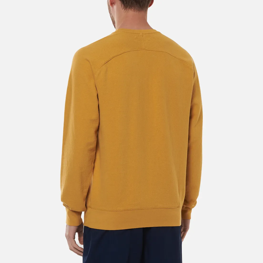 Universal Works Мужская толстовка Classic Crew Dry Handle Loopback