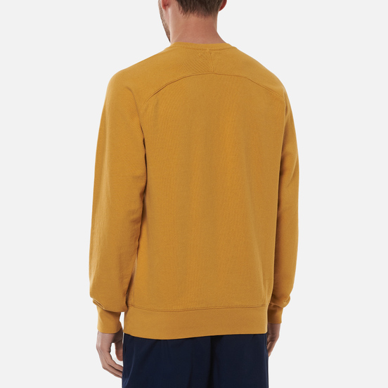 Мужская толстовка Universal Works Classic Crew Dry Handle Loopback Gold