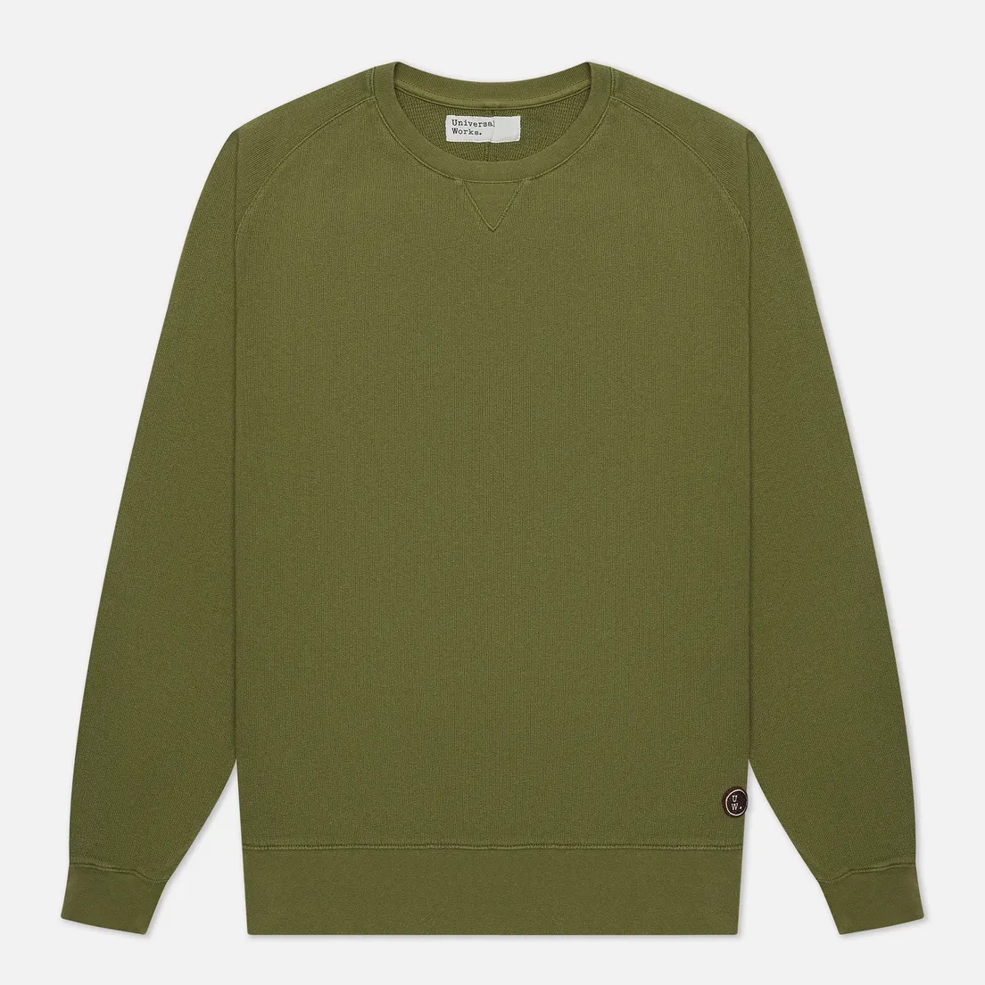 Universal Works Мужская толстовка Classic Crew Dry Handle Loopback