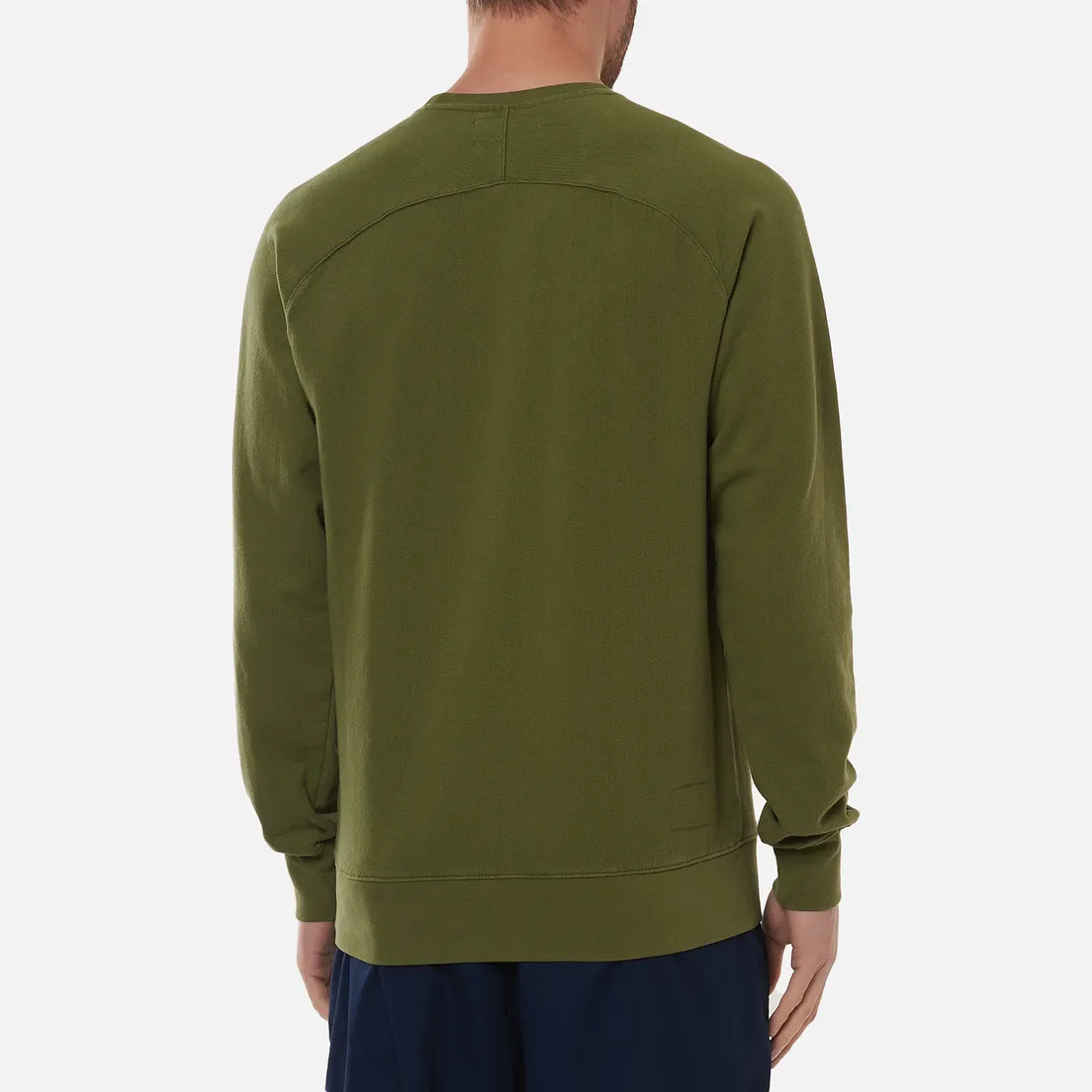 Universal Works Мужская толстовка Classic Crew Dry Handle Loopback