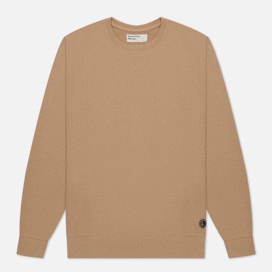 Мужская толстовка Universal Works Classic Crew Dry Handle Loopback Sand