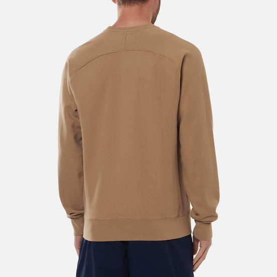 Мужская толстовка Universal Works Classic Crew Dry Handle Loopback Sand