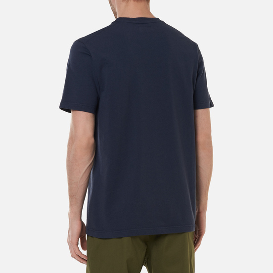 Мужская футболка Universal Works Big Pocket Save That Jersey Indigo