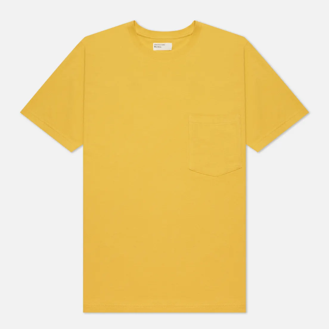 Universal Works Мужская футболка Big Pocket Save That Jersey