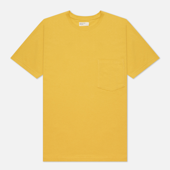 Мужская футболка Universal Works Big Pocket Save That Jersey Mimosa