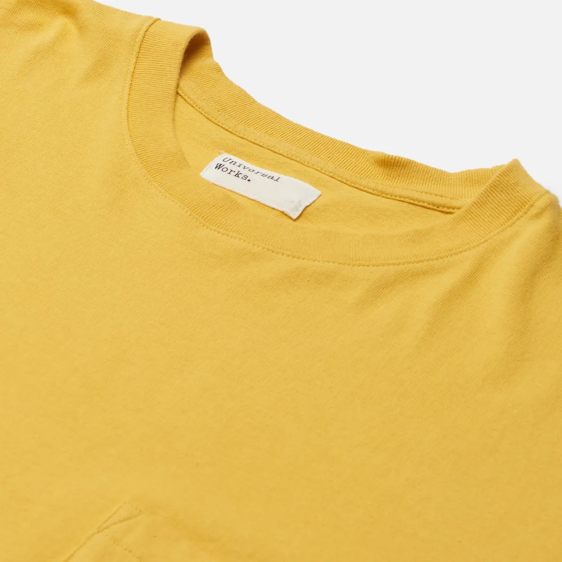 Universal Works Мужская футболка Big Pocket Save That Jersey