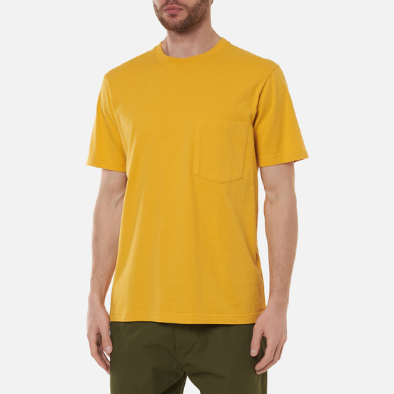 Мужская футболка Universal Works Big Pocket Save That Jersey Mimosa