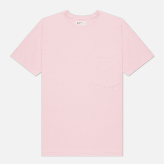 Мужская футболка Universal Works Big Pocket Save That Jersey Pink
