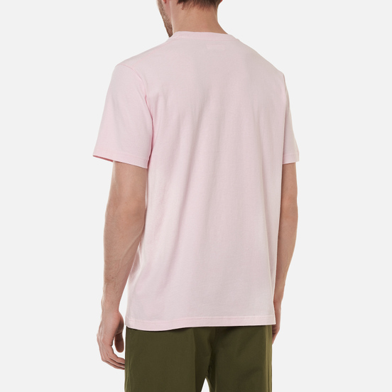 Мужская футболка Universal Works Big Pocket Save That Jersey Pink