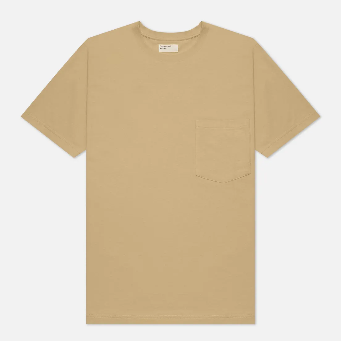 Universal Works Мужская футболка Big Pocket Save That Jersey