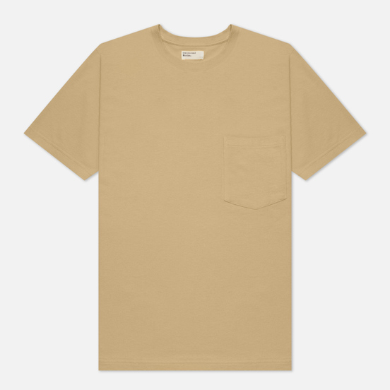 Мужская футболка Universal Works Big Pocket Save That Jersey Stone