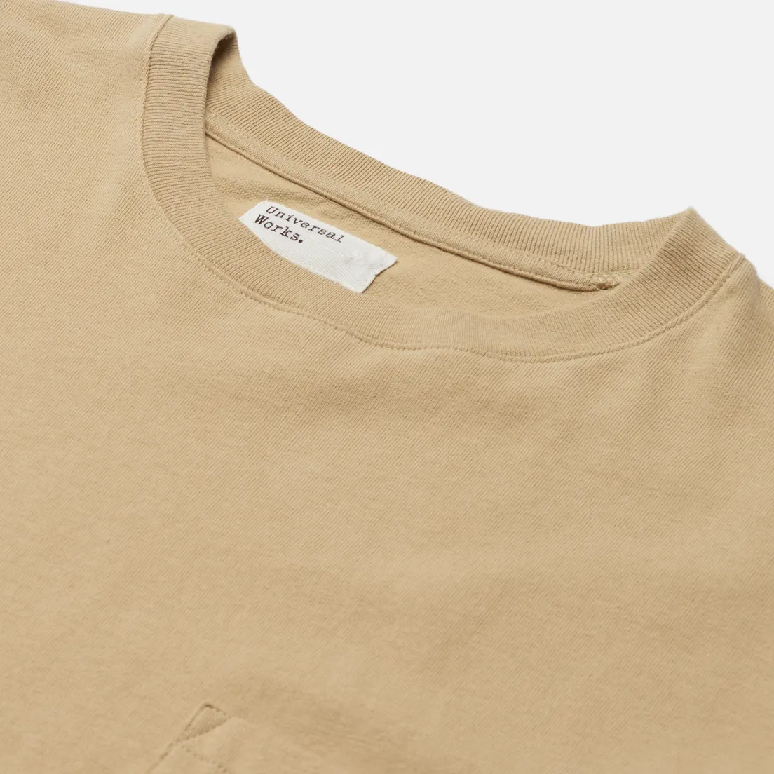 Universal Works Мужская футболка Big Pocket Save That Jersey