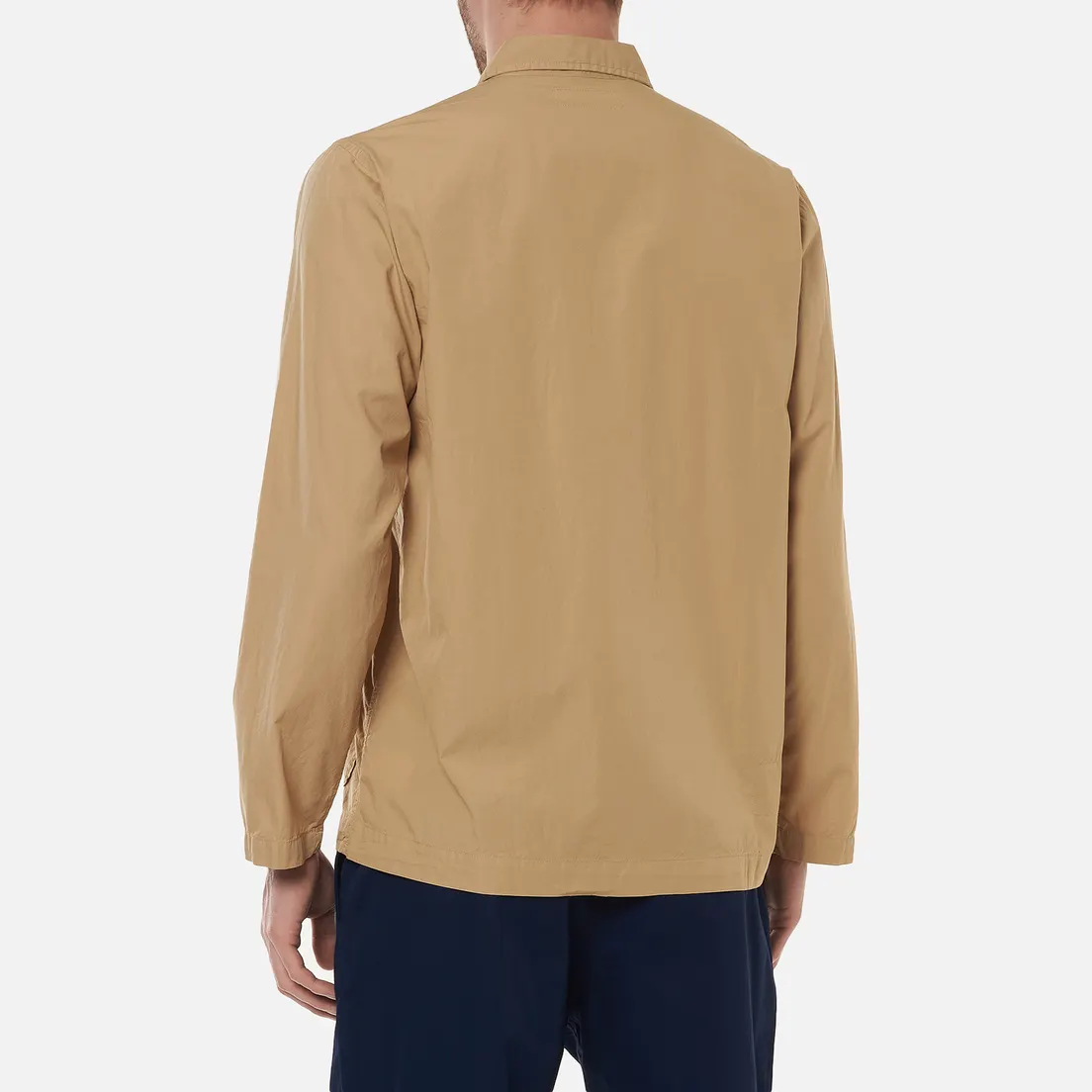 Universal Works Мужская рубашка Bakers Overshirt Poplin