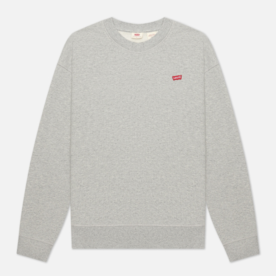 Женская толстовка Levi's Standard Crew Smokestack Heather