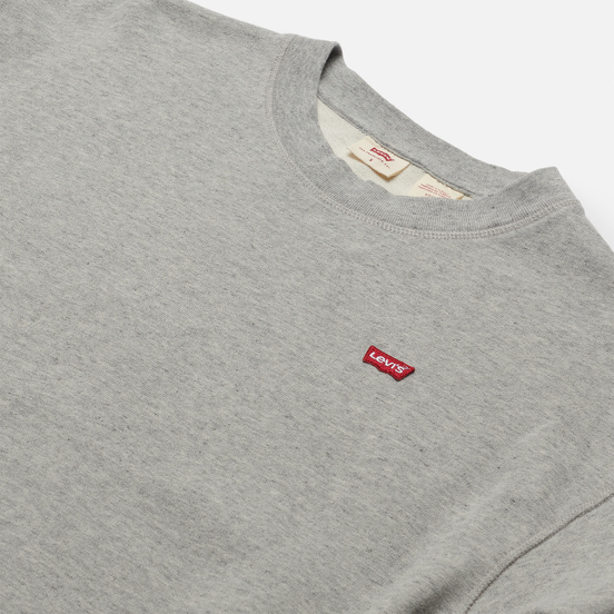 Женская толстовка Levi's Standard Crew Smokestack Heather