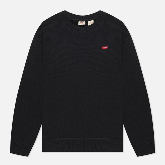 Женская толстовка Levi's Standard Crew Caviar
