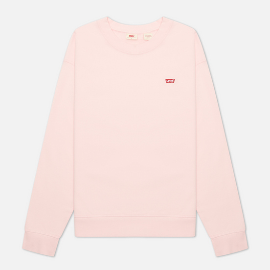 Женская толстовка Levi's Standard Crew Neck Almond Blossom X