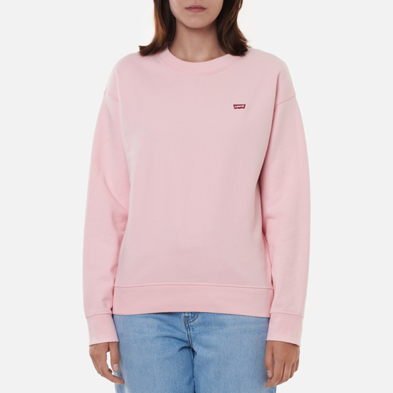 Женская толстовка Levi's Standard Crew Neck Almond Blossom X